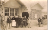 CPA . RESTAURANT PRIEUR C. VIGNES.chambres Meublées Pension .tbe . - Ristoranti