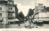 CPA 58 NEVERS AVENUE DE LA GARE 1916 - Nevers