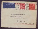 TIMBRE. ENTIER POSTAL. CARTE POSTALE. SUEDE. SVERIGE. PARIS. AVION. STOCKHOLM. LUFTPOST. - Ganzsachen