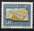 SUISSE: Fossile. 1 Valeur Yvert N° 681 ** Neuf Sans Charniere (MNH) - Fossilien