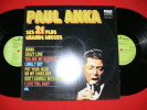 PAUL ANKA SES 21 PLUS GRANDS SUCCES  DEUX DISQUES EDIT RCA - Collectors