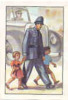 L'ami Des Enfants  // ( Image Thème Agent De Police Policier Métier Policeman Job )  //  IM 26-KM4 - Nestlé