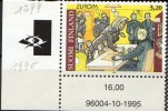 PIA  -  FINLANDE  -  1996  : EUROPA   (Yv  1299) - 1996