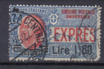 R202 - REGNO , Espresso Il N. 10 Usato - Express Mail