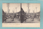 AU  JAPON  - CARTE STEREO  PRECURSEUR -  Yokohama. - Quartier De Noguemachi .  - BELLE CARTE  - - Yokohama