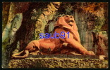 Belfort - Le Lion  - Oeuvre  De Bartholdi - Tampon A.Lejeune  Gardien Du Lion 2 Août 1908  - Réf : 20756 - Belfort – Le Lion