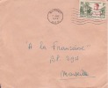 BANGUI - OUBANGUI - 1956 - Colonies Francaises,Afrique,avion, Lettre,marcophilie - Otros & Sin Clasificación