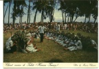 CPSM TAHITI Chant Ancien Himene Tarava 1980 - Polynésie Française