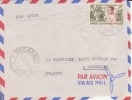 BOCARANGA - OUBANGUI  - A.E.F - 1956 - Colonies - Lettre - Marcophilie - Andere & Zonder Classificatie