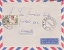 BANGASSOU - OUBANGUI - A.E.F - 1956 - Colonies - Lettre - Flamme - Marcophilie - Otros & Sin Clasificación