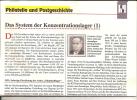 KZ System 1933-45 In 4 Abhandlungen Auf 16 Seiten - Sonstige & Ohne Zuordnung