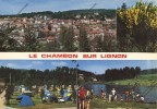 LE CHAMBON SUR LIGNON Haute Loire 43 : Vue Générale Camping Lac - Le Chambon-sur-Lignon