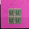 EGEO 1912 SCARPANTO 5 C MNH QUARTINA - Ägäis (Scarpanto)