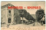 DOUANE & OCTROI - Bureau D´Octroi Avenue Vauban à Sens - Dos Scané - Customs