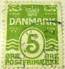 Denmark 1905 5 Ore - Used - Used Stamps