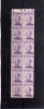 EGEO 1912 SCARPANTO 50 C MNH STRISCIA DI 12 - Egeo (Scarpanto)