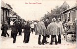 LES COLS DES VOSGES : "Au Col Frontière De La Schlucht Avant La Guerre De 1914/1918" - Casques à Pointe - Aduana