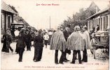 LES COLS DES VOSGES : "Au Col Frontière De La Schlucht Avant La Guerre De 1914/1918" - Casques à Pointe - Douane