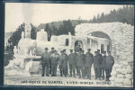 Les Ponts De Martel, Animée, Hiver, Train, - Ponts-de-Martel