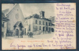 Boudry, Temple Et Hôtel De Ville, Fontaine, - Boudry