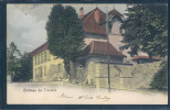 Château De Travers, En Couleur, - Travers