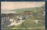 4244. St.-Aubin, Les Châtelets, Pointe De La Raisse, En Couleur, Lac, - Saint-Aubin/Sauges