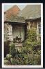 RB 791 - Early Peacock Postcard - A Cornish Cottage Porch & Watering Can At St Ives Cornwall - St.Ives