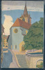 Biel - Bienne, Eglise Protestante Allemande, En Couleur, - Bienne