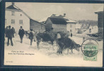 Foire En Hiver Dans Les Franches-Montagnes, Animée, Vaches, - Andere & Zonder Classificatie