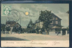 Porrentruy, Avenue De La Gare, En Couleur, - Porrentruy