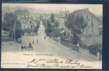 Porrentruy, Avenue De La Gare, Calèche, Animée, - Porrentruy