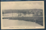 Porrentruy, Inondation, Le 20 Janvier 1910, La Plaine Du Pont D´Abie, Animée, - Porrentruy