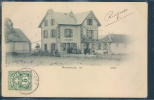 Boncourt, Café Bellevue, Animée, - Boncourt