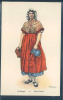 R. Münger, Bern (Ajoie), Costume, En Couleur, - Autres & Non Classés