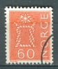 Norway, Yvert No 445A - Gebruikt