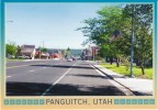 Panguitch UT Utah, Main Street Scene, Autos, C1980s Vintage Postcard - Andere & Zonder Classificatie