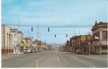 Price UT Utah, Main Street Scene View, C1950s Vintage Postcard - Otros & Sin Clasificación