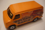 CORGY JUNIORS  :  CHEVROLET VAN - Corgi Toys