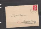 Yvert 710B Sur Lettre Du 01.01.1945 - Other & Unclassified