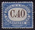 San Marino 1939 - Segnatasse C. 40 **     (g1889) - Timbres-taxe