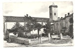 Astafforts (47) : La Bascule Communale Devant L´église Et Le Monument Aux Morts En 1950(animé) PHOTO VERITABLE. - Astaffort