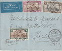 EGYPTE  LETTRE 1936  CACHET D'ARRIVEE - Cartas & Documentos