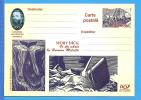 Moby Dick, Or The Whale By Herman Melville ROMANIA Postal Stationery Postcard 2004 - Walvissen