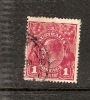 AUSTRALIE   GEORGE  V   1913 .1936  VENTE No   8 - Collections