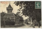 Carte Postale Ancienne Meursault - Rue De La Gare - Meursault