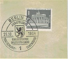 Germany / Berlin - Sonderstempel / Special Cancellation (S381)- - Brieven En Documenten