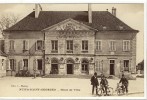 Carte Postale Ancienne Nuits Saint Georges - Hôtel De Ville - Mairie - Nuits Saint Georges