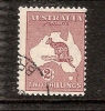 AUSTRALIE  KANGAROO 1913    VENTE No   96 - Sammlungen