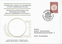 Dänemark / Danmark - Umschlag Gestempelt / Stamped Covewr (f980) - Lettres & Documents