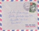 PORT GENTIL - GABON - 1957 - Colonies Francaises,Afrique,avion, Lettre,cachet,marcophilie - Altri & Non Classificati